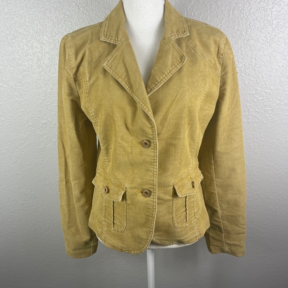 Button Blazer Jacket - Picture 7 of 10